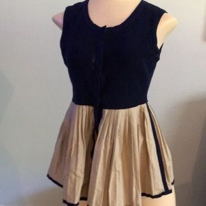 ANTHROPOLOGIE MOTH TOP